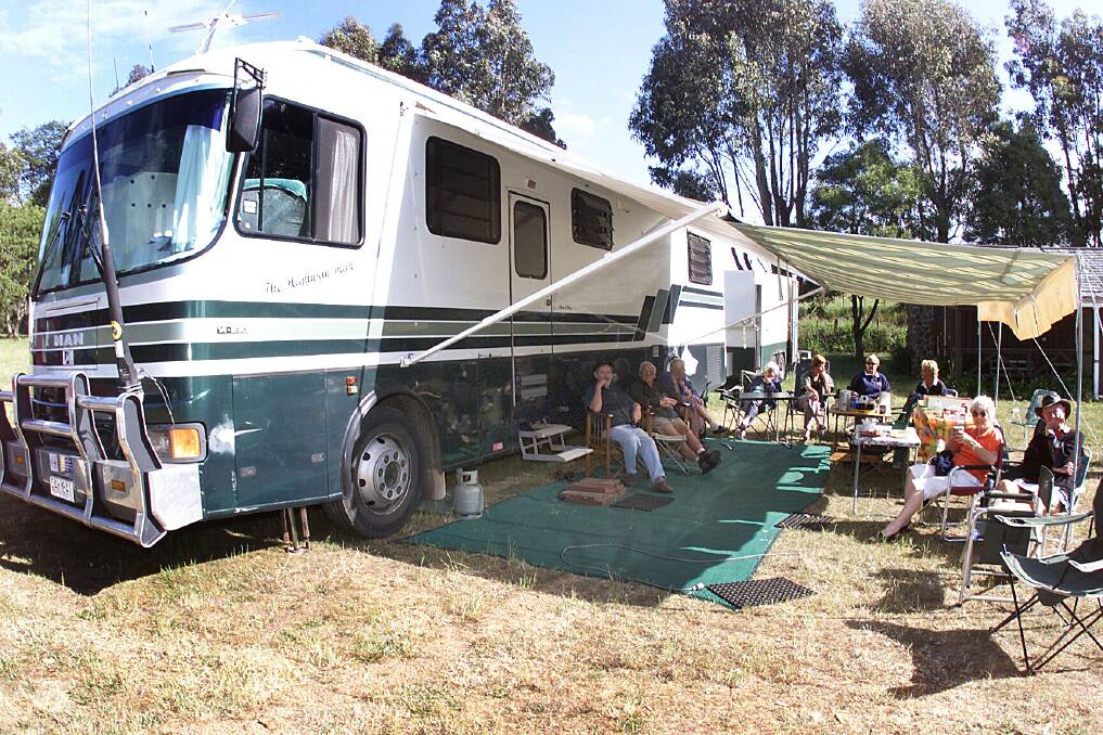 RELAXED: Meander Valley Council have had to enforce a free camping ban in the region. Picture: file