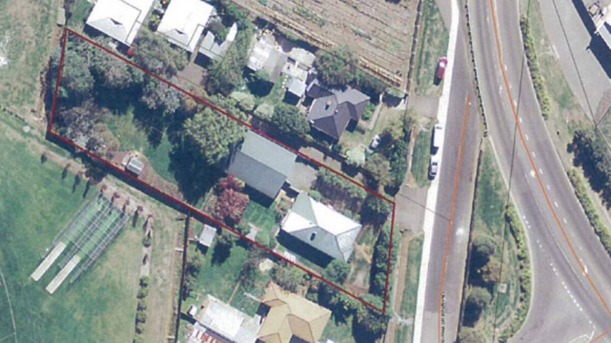 GOING: A house on Westbury Road will be demolished to make way for a second entrance into Prospect Vale Park. Picture: Meander Valley Council