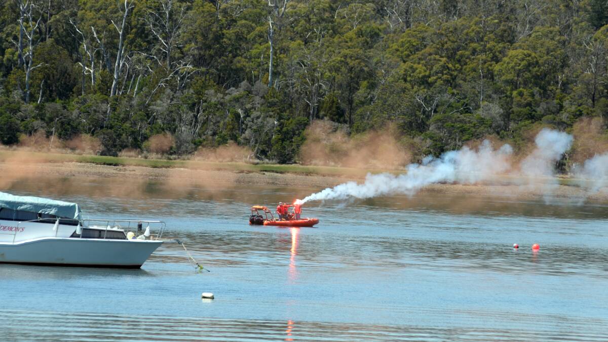 Marine and Safety Tasmania to collect old flares