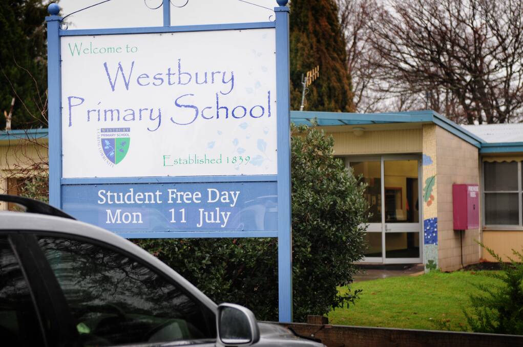 FLASHBACK: The Westbury Primary School will host an open day in October to celebrate its 180th birthday. Picture: file