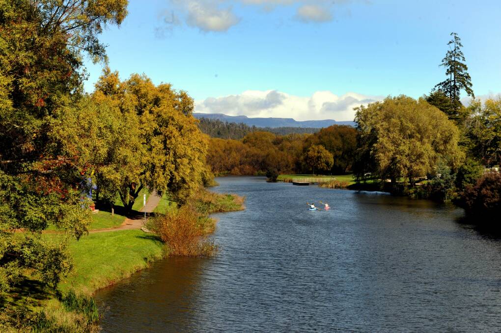 FRESH: A new tourism business could soon operate from the Meander Town Hall and would utilise the Meander River. Picture: File