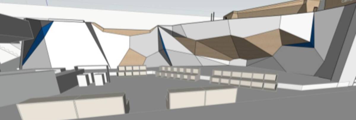 CLIMB: A bouldering park is proposed to be built in a vacant Invermay warehouse. Picture: supplied