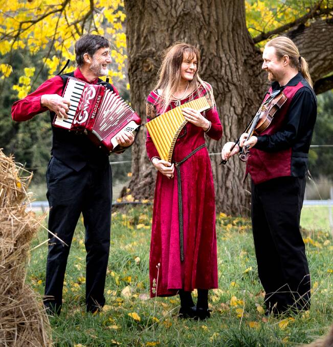 NEW: Rustica Romania will perform for the first time together on Sunday at Deloraine's Gallery 9. Picture: supplied/Wayne Enright