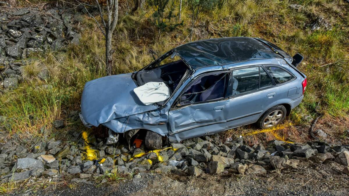 travellers car crash