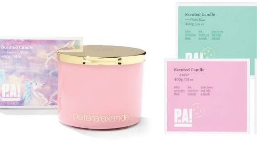 Popular candles recalled after wax ignites