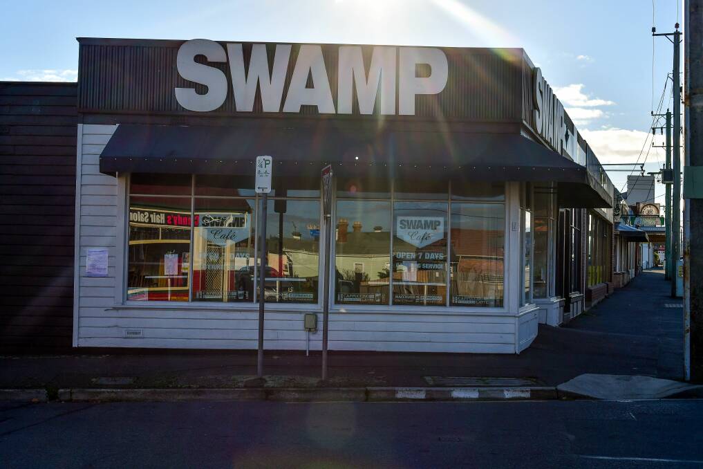 CHANGE: The buildings, located on the same title as Swamp cafe, but next door, will be turned into a vet for the RSPCA. Picture: Scott Gelston