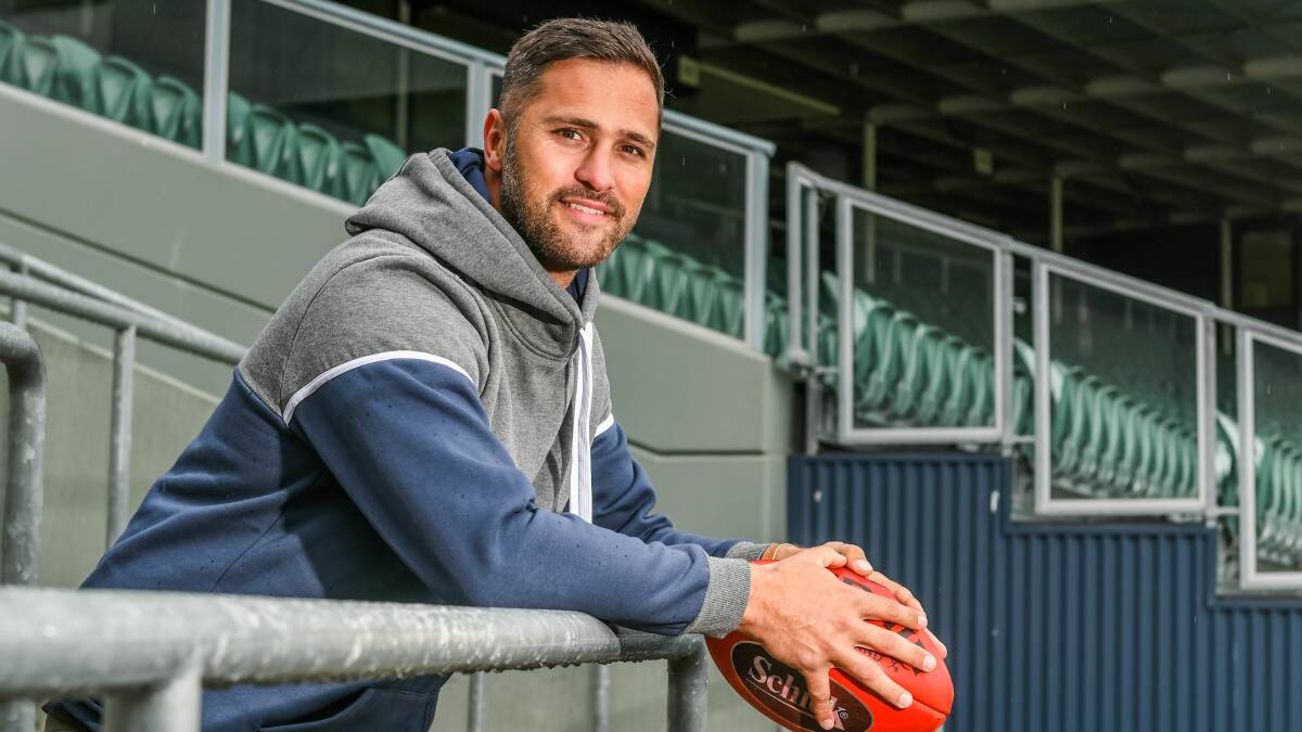 Faulkner from footy field to fashion