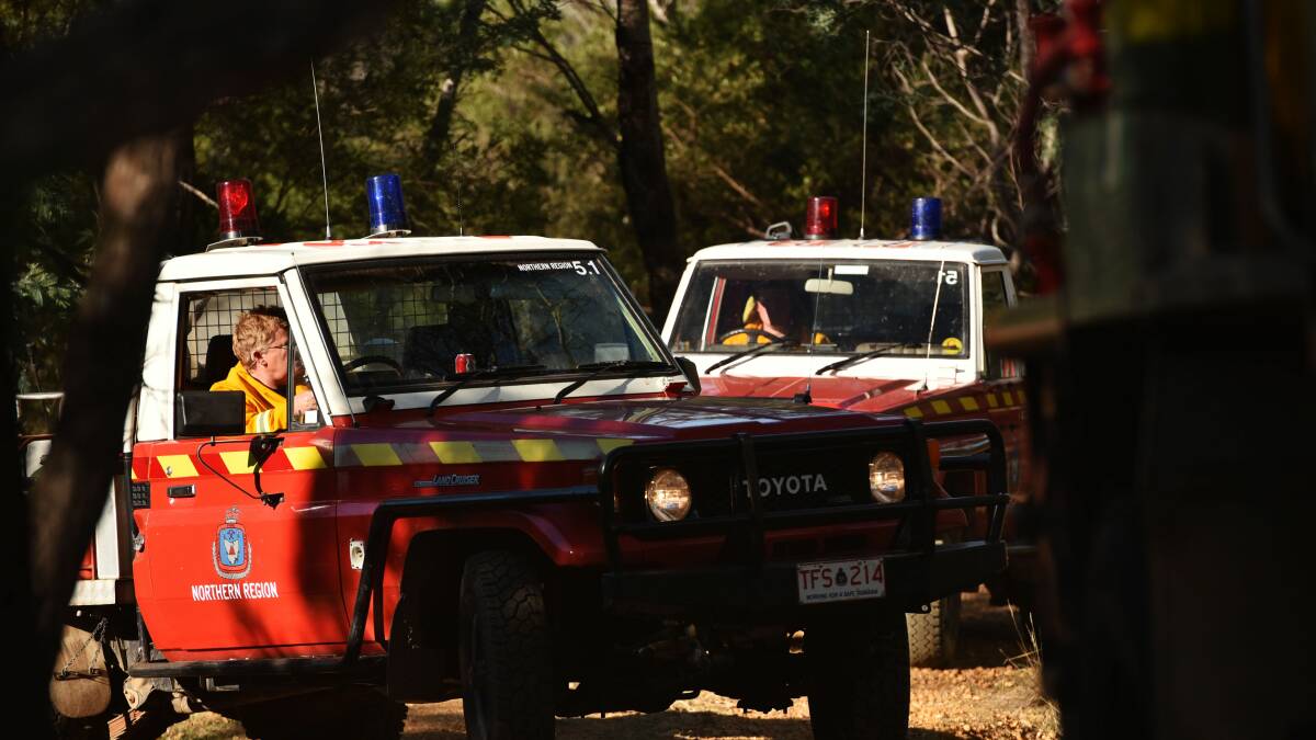 Bushfire alert for state’s East Coast, Tasmania Fire Service responding