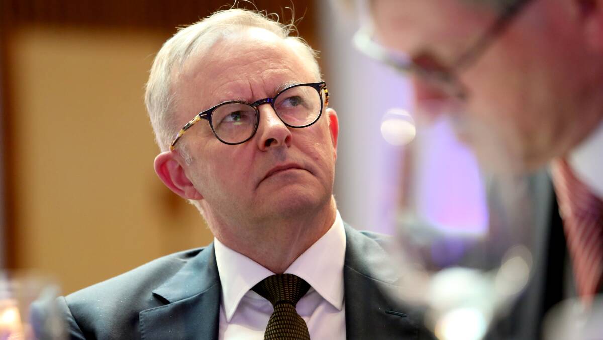 Labor leader Anthony Albanese is demanding Scott Morrison calls the election. Picture: James Croucher 