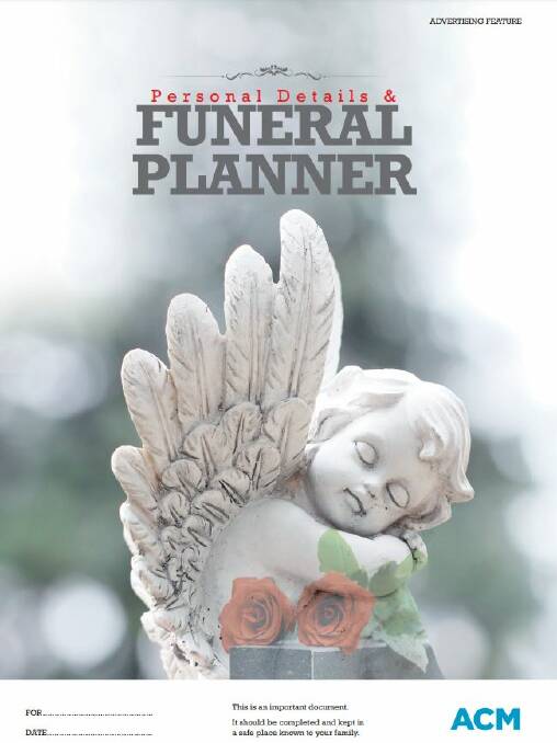 Launceston Personal Details & Funeral Planner 2023.