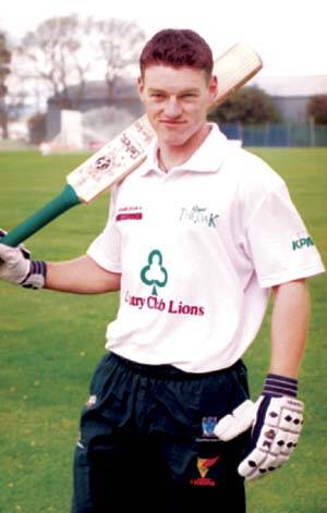 Will be missed: Tasmanian cricketer Scott Mason ... described as determined and inspirational.
