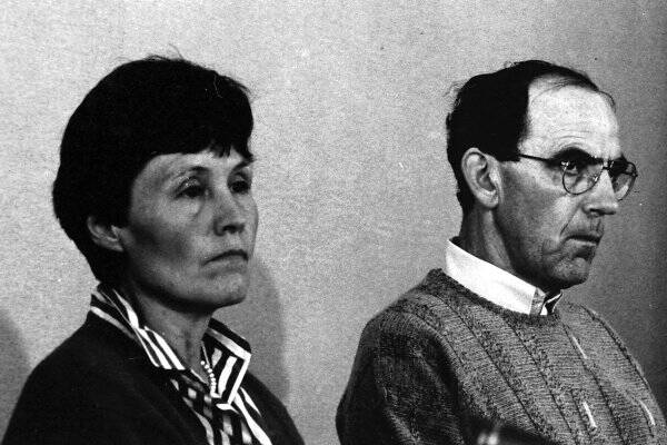 Helga and Bernd Grunwaldt . . . Mrs Grunwaldt is still waiting for answers about her missing daughter Nancy.