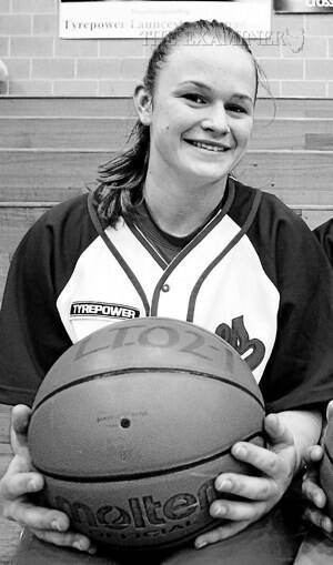 Rebecca Dick during her playing days with the Tornadoes.