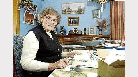 Devonport home hints guru Marjorie Bligh died on Tuesday night.