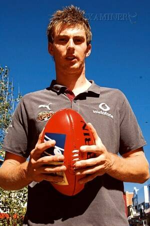 Former South Launceston big man Bart McCulloch is hoping to be again picked up by Brisbane in the AFL rookie draft.
