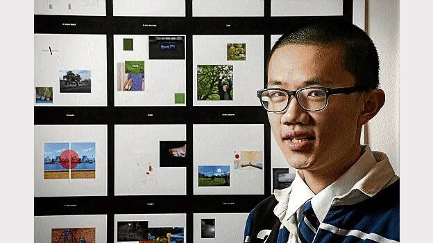 Launceston Church Grammar School student Nike Lee, who has taken out the statewide SNAP photographic exhibition. Picture: PHILLIP BIGGS