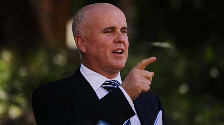 "Moved and concerned": Education Minister Adrian Piccoli. Photo: Kate Geraghty