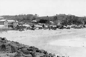SEASIDE: Burnie's West Beach as it looked in 1907. It was described in The Weekly Courier as a popular resort for tourists. (1/2)
