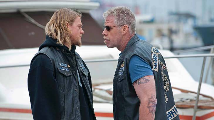 With you faster ... <i>Sons of Anarchy</i>.