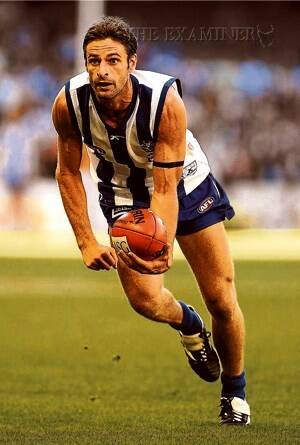 North Melbourne tagger Brady Rawlings had 34 touches in a losing effort against a rampant St Kilda at Etihad Stadium.*(1/2)