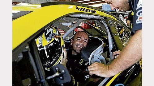 Marcos Ambrose heads to New York's Watkins Glen in a bid to "three-peat" his previous achievements on the track.