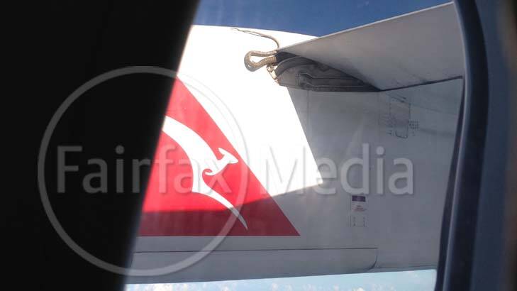 Snake on a plane ... the reptile was on a flight which went from Cairns to Port Moresby.