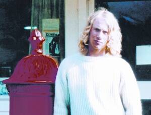 Martin Bryant pictured shortly before the Port Arthur massacre.