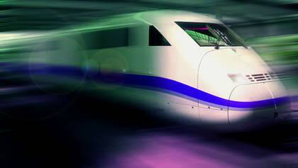 Very fast train