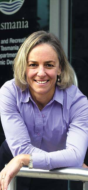 NEW ROLE: Former Olympic diver and Tasmanian Institute of Sport director Elizabeth Jack will take on a new role as acting director of Sport and Recreation Tasmania. Picture: PAUL SCAMBLER