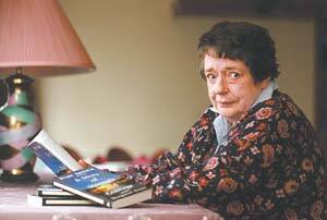 MANY ACCOLADES: Margaret Scott "brought Tasmanian writing to a new prominence".