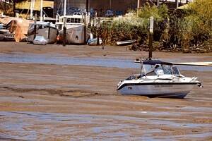 A new report has presented several options for tackling the Tamar River silt problem.