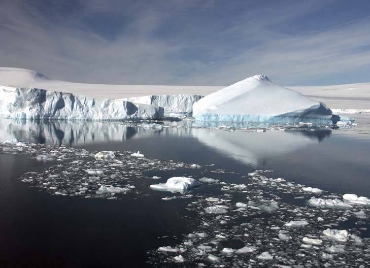 Melting ice means more heat is trapped, a shift threatening to accelerate global warming.