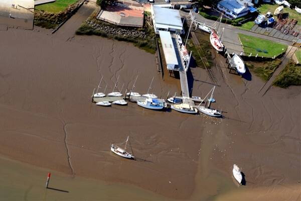 Confusion over river dredging