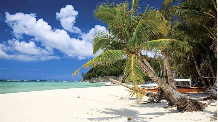 Exotic ... Boracay in the Philippines has been named the best island in the world.
