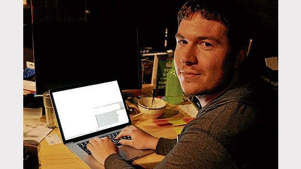 IT professional Shaun Walker is one of many who will be taking part in this weekend's GovHack in Hobart.