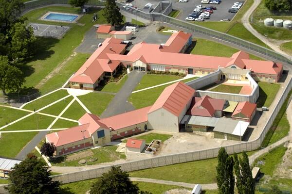 Ashley Youth Detention Centre.