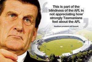 Kennett slams $200,000 AFL Aurora Stadium funding