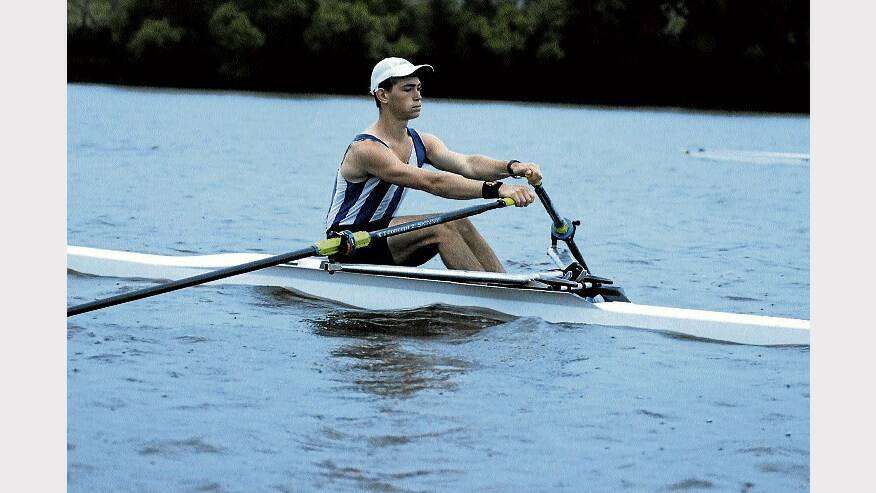 Tamar's Oliver Cook produced one of the best performances at last week's NSW rowing titles when he won the under-23 lightweight singles.