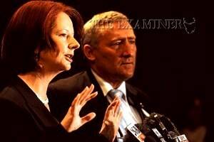 Prime Minister Julia Gillard and her government's recent crises may be costly for Bass MHR Geoff Lyons.