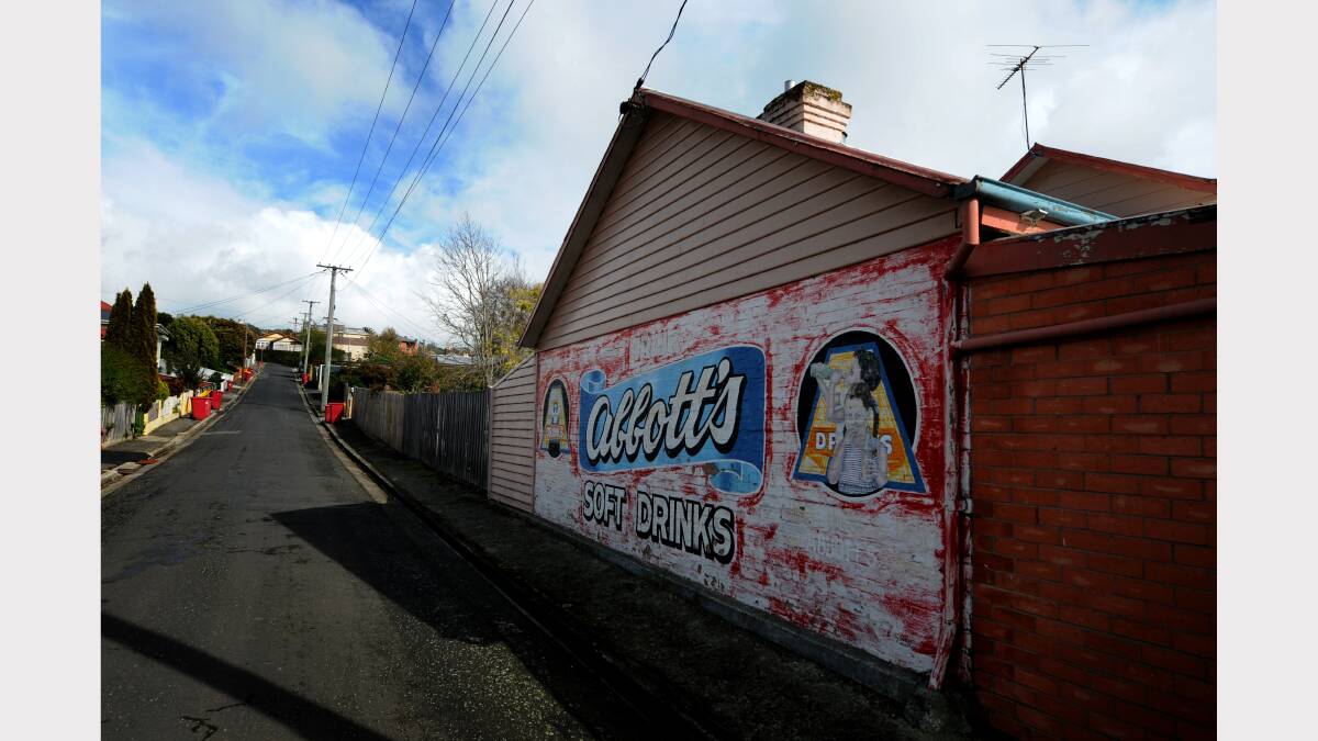 "Ghost" signs still linger in the streets of Launceston. Pictures: Geoff Robson and Jonathan Cant's Ghost Signs of Launceston project