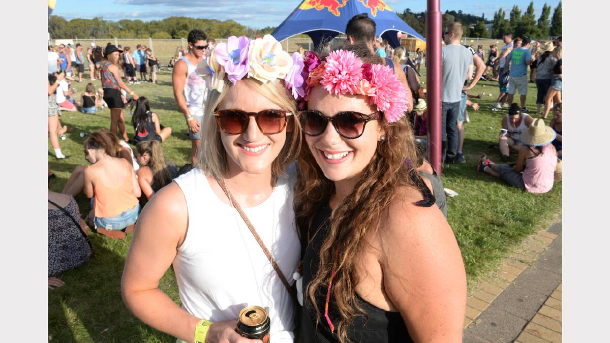 About 10,000 people partied the day and night away at Breath of Life 2014. Picture: Mark Jesser