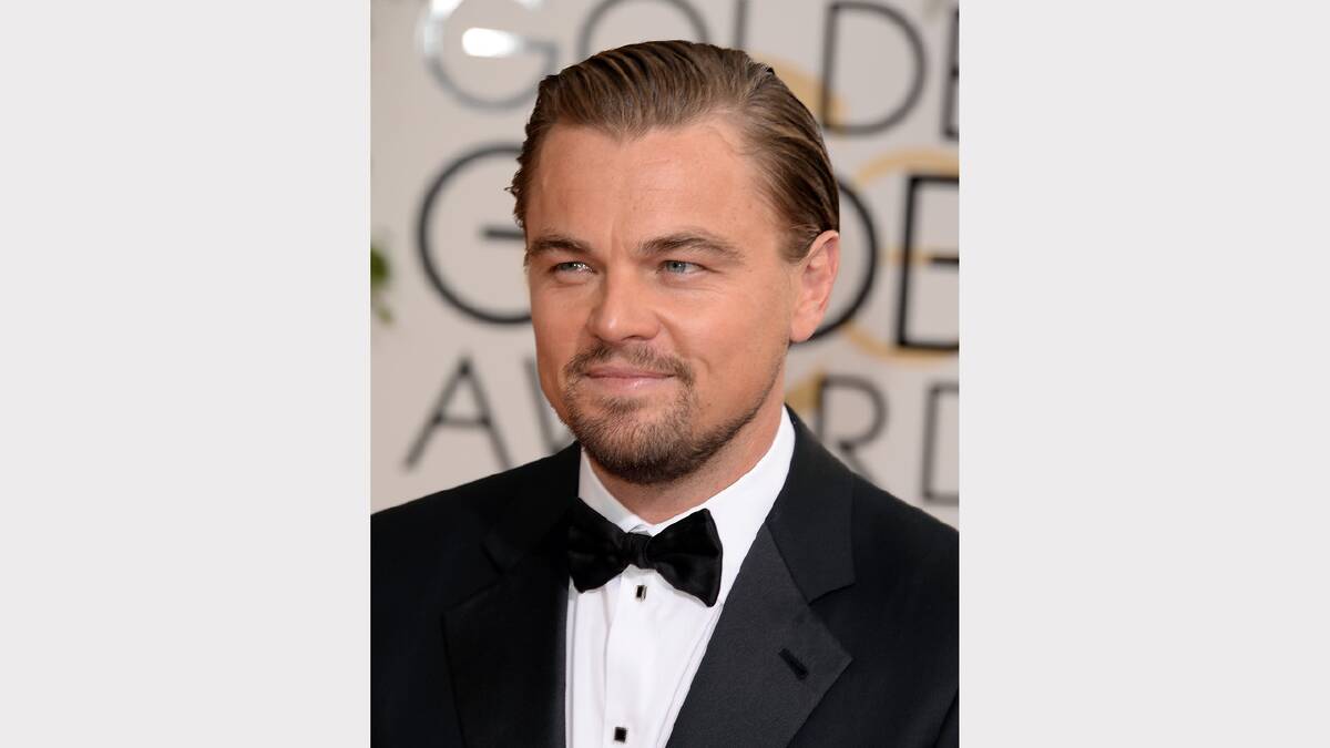Leonardo DiCaprio. Picture: Getty Images