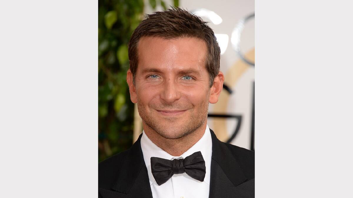 Bradley Cooper. Picture: Getty Images