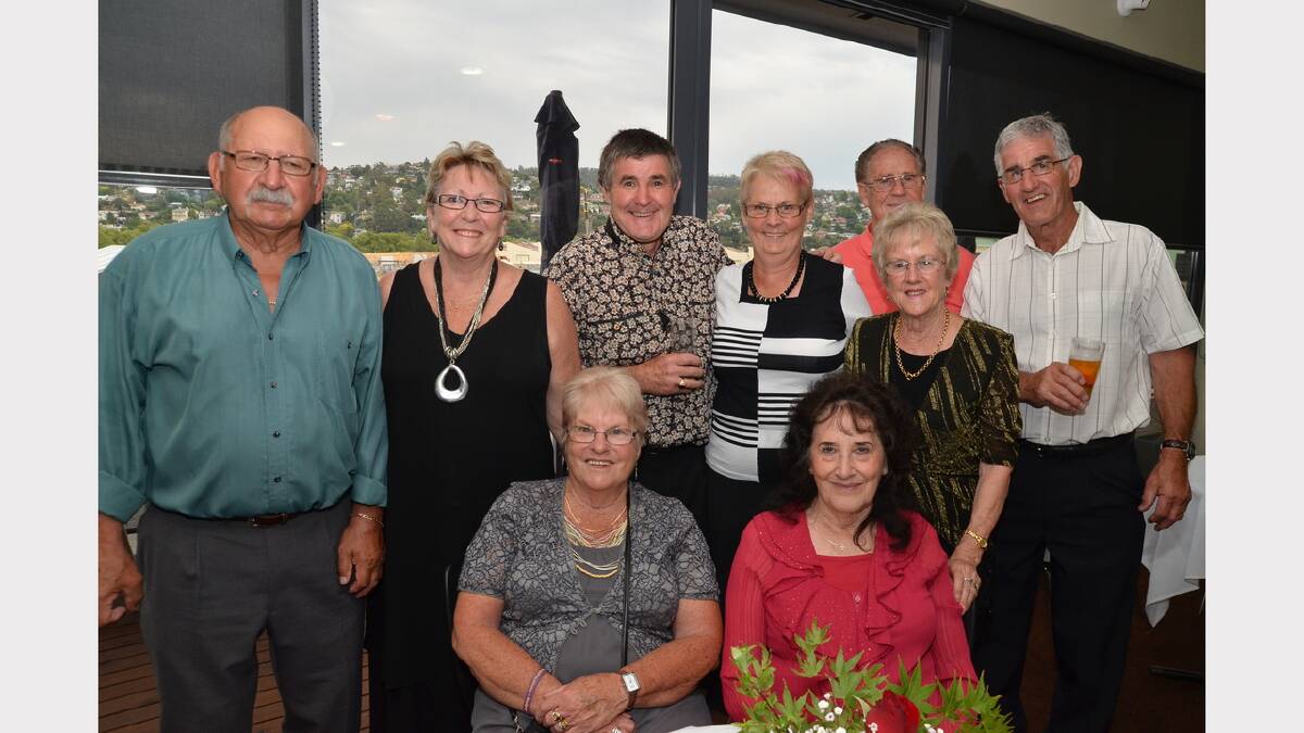 Linda Madill celebrated her 70th birthday at The Boathouse on Friday night. Picture: Brodie Weeding