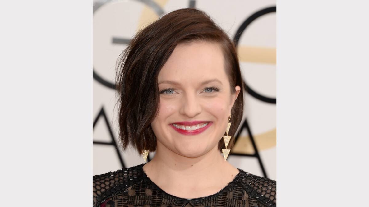 Elisabeth Moss. Picture: Getty Images