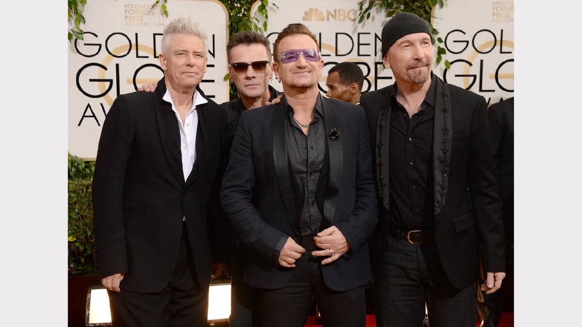 U2. Picture: Getty Images