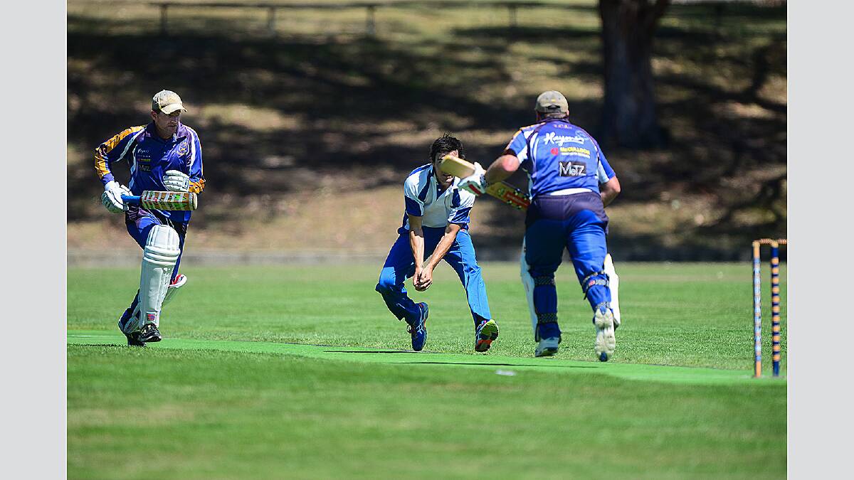 TCL | Trevallyn takes on ACL at home. Picture: Phillip Biggs