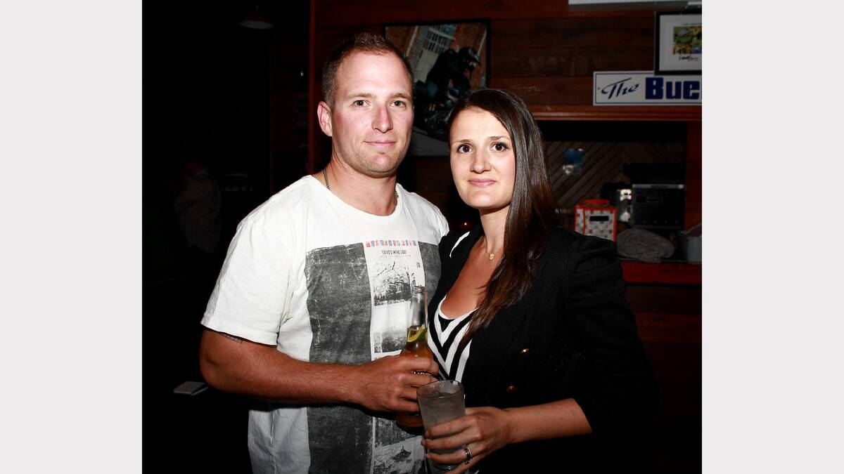 Engagement Party, held at the Iron Horse Bar and Grill. Picture: Maddy Peters