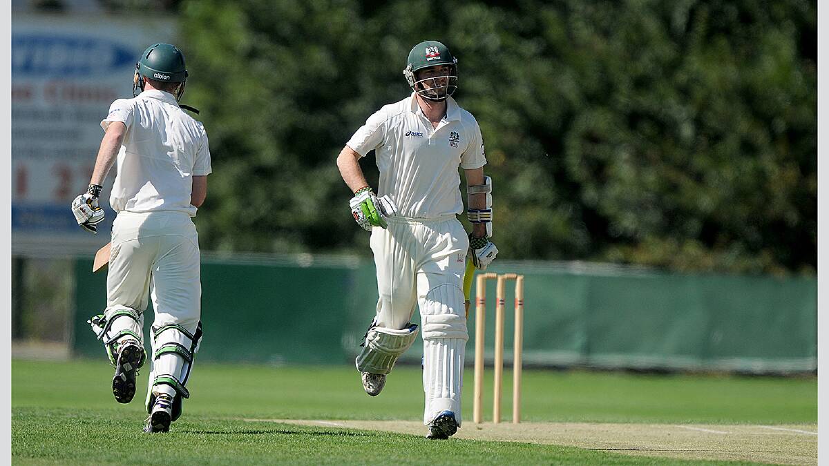 NTCA | Launceston takes on Riverside at the NTCA ground. Picture: Geoff Robson