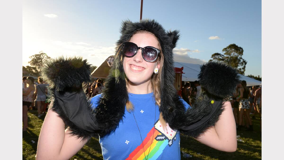 About 10,000 people partied the day and night away at Breath of Life 2014. Picture: Mark Jesser